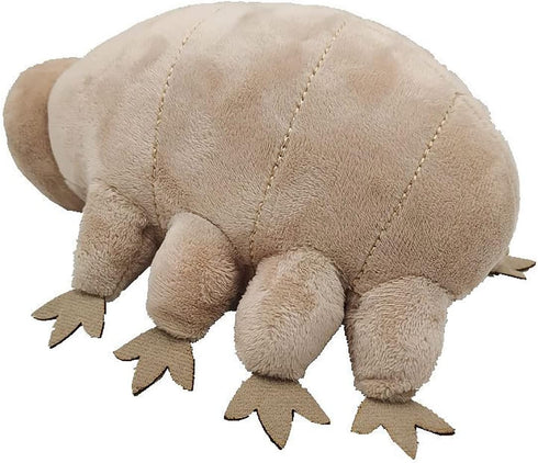 YUKOUQIAN 10 inch Tardigrade Stuffed Animal Tardigrade Plush Toy for Girls Boys Christmas (Tardigrade)