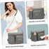 Mummy Kisangel Multi-functional Grey Stroller Diaper Bag Nappy Container Tissue Bottle Holder Portable Bag for Toys