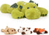 Weighted Dragon Stuffed Animal Soft Weighted Plushes Cute Green Dragon Plush Toy