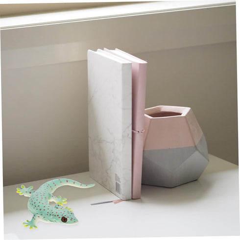 Toyvian 4pcs Simulation Lizard Model - Lizard Figurines Toy for Reptile Habitat Decorations and Educational Props