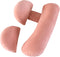 ele ELEOPTION Pregnancy Pillow for Sleeping Pregnant Women Soft Pregnancy Body Pillow,