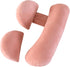ele ELEOPTION Pregnancy Pillow for Sleeping Pregnant Women Soft Pregnancy Body Pillow,