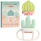 2 Pcs Baby Teether Toy - Water Fillable Teething Relief for Infants