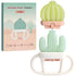 2 Pcs Baby Teether Toy - Water Fillable Teething Relief for Infants