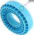 INJORA Silicone Rubber Insert Foam for 1.9" Wheel Tires, Fit for 1/10 RC Crawler (Blue)