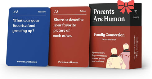 Parents Are Human, Relationship Cards, Get to Know Each Other Better, Parents,