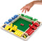 Nicecho Shut The Box Dice Game, 2-4 Player Family Wooden Board Game for Adults and Kids
