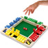 Nicecho Shut The Box Dice Game, 2-4 Player Family Wooden Board Game for Adults and Kids