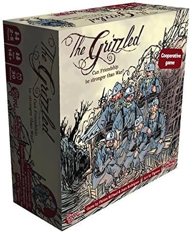 The Grizzled Cooperative Card Game for Ages 10 and Up