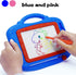 Magnetic Drawing Board for Toddlers, 2 Pack Travel Size Color Sketch Graffiti Board Educational Learning Toy
