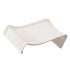 Vaguelly Bath Support Seat Soft Mesh Mat for Newborns Comfortable and Breathable