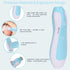 Qidarka Trimmer,Toes Trimmer Baby Nail Clipper,Electric Baby Nail Fingernails Care with LED Light for Newborn,Kids