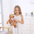 YOUYA Dental Tooth Fairy Puppet - Striped Tiger Educational Plush Doll for Kids