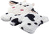 Zodaca Microwavable Cow Plush Heating Pad, Stuffed Animal (Lavender Scented)