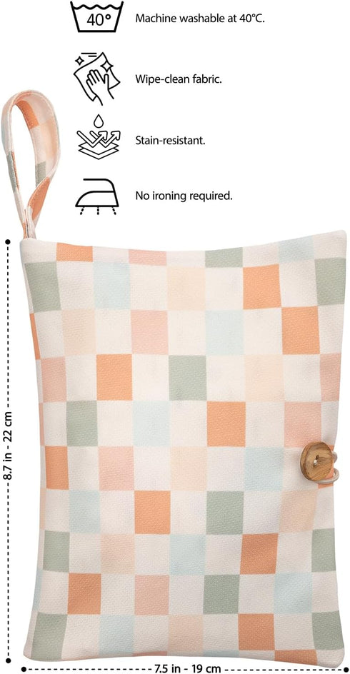 MAISON Snuggle Baby Diaper Bag Organizer, Portable Baby Essentials Storage Pouch for Parents and Caregivers, Organizer