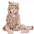 Vauwmsr Baby Hooded Blanket, Ultra Soft Warm Newborn Swaddle Wrap, 25.6" x 39.4", Brown