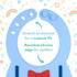 Nuby 3D Soft Silicone Baby Bib with Scoop, Silicone Bib for Toddlers and Babies 6+ Months