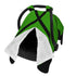 Zhbvncp Four-Leaf Clover Baby Car Seat Cover & Breastfeeding Nursing Cover - Breathable