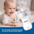 2 Pack Compatible Baby Bottle Handles for Philips Avent Natural Baby Bottles, Baby Bottle Holder, White