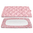 Pack and Play Sheets Fitted, Breathable Thick Playard Lovely Print Cover 39"27"5"