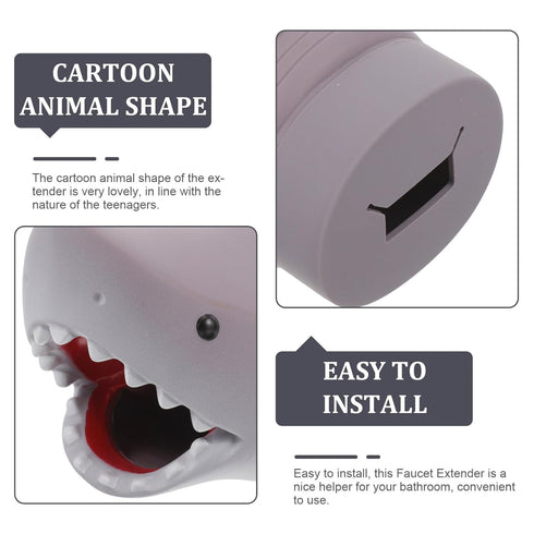 Abaodam Baby Bathtub Faucet Extender, Bath Spout Cover Water Guiding Tool for Toddler