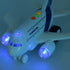 Kids,1:200 Airplane Toys for Toddlers,Friction Powered Toy Plane for Scale Aircraft with Flashing Lights and Sounds