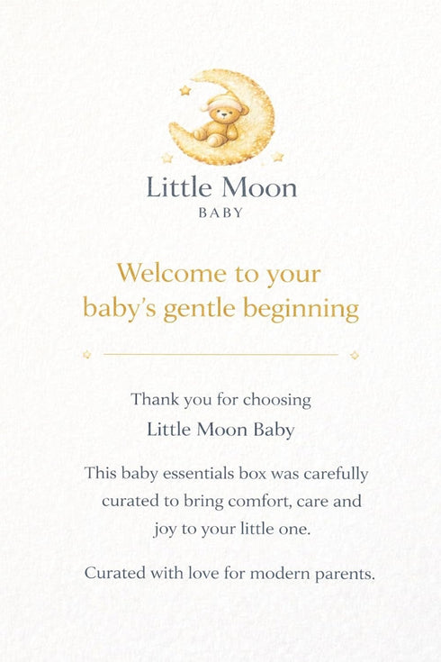 Generic Set Newborn Gift with Muslin Cotton Cloths and Wooden Baby Brush, Neutral Baby Care Kit