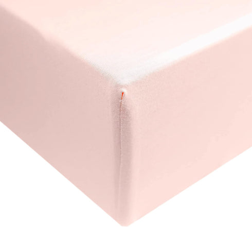Copper Pearl Premium Knit Baby Crib Sheets for Standard Mattresses, Breathable and