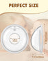 2PCS 60ML 10PCS Lictin Breast Milk Collector, Milk Collectors for Breastfeeding, Breastmilk Cups, Milk Collection