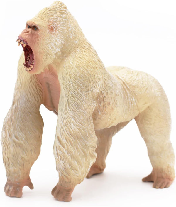 Gorilla King Kong Action Figure - Rampage Gorilla Fight Mode Solid Wild Animal Figurines for Role Playing