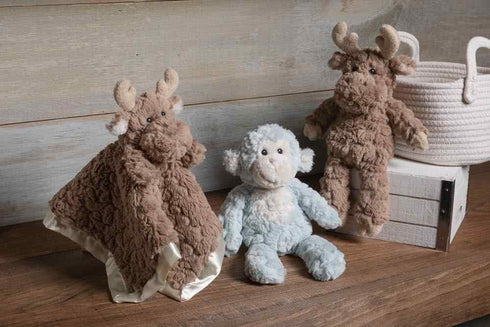 Mary Meyer Putty Moose Soft Toy, 11-Inches Nursery Stuffed Animal