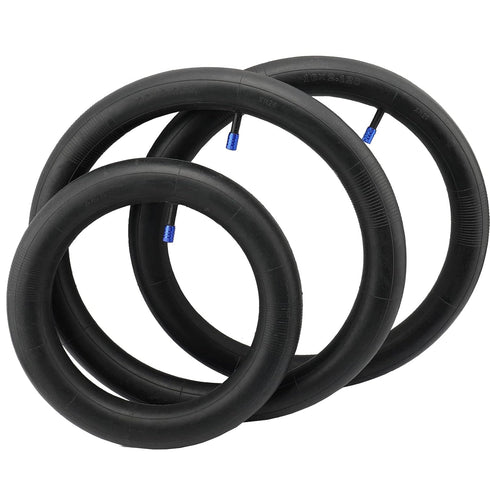 16'' x2.15 x2 Back and 12.5'' x2.15 x1 Front Premium Explosion Proof Tire Tube Set for BOB Revolution Strollers
