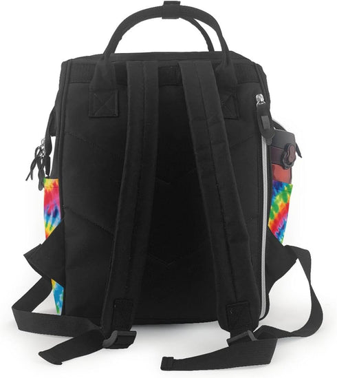KHIRY Backpack Mummy Backpack Diaper Bag Nappy Baby Bag Cute Rooster Chickens Multifunction Changing Bags for Travel