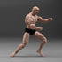 1/12 Figure,6inches Male Action Strong Muscular Body Man Soldier Super Flexible Figure Model for Custom Sketch Practice