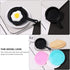 Ciieeo 10Pcs Dollhouse Miniature Plastic Frying Pans, Miniature Pots for Dollhouse Kitchen Cooking Accessories