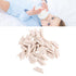 Generic 50pcs Breastfeeding Pump Spout Cap, Universal Silicone Sealing Plugs for Breast Pump Accessories, with Airtight