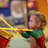 Yookeer 30 Pcs Rhythm Sticks for Kids, 5 Colors Wooden Lummi Music Toys for Classroom Play Learning