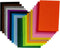 20PCS Felt Sheets 12"x8", Assorted Colors Nonwoven DIY Craft Squares, Fleece Fabric, Sewing Felt