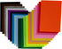 20PCS Felt Sheets 12"x8", Assorted Colors Nonwoven DIY Craft Squares, Fleece Fabric, Sewing Felt