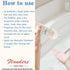 Flanders Bubble Bath, Shampoo & Wash 3-IN-1, Plant Based, Unscented, Clean Ingredients, Calming for Sensitive Skin, 15