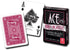 Cartamundi 1060 Ace Playing Cards - 100% Plastic - Assorted Colors
