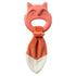 Mary Meyer Teething Toys Leika Silicone Baby Teether, 9-Inches, Little Fox for Babies 0-12 Months