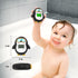Bath Thermometer for Baby, Safety Floating Water Temperature Gauge with Battery Power Display Feature