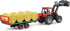Bruder 02220 Bale Transport Trailer with 8 Round Bales