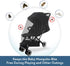 Magik & Kover 2 Pack Pack Baby Mosquito Net for Stroller, Playard & Bassinet, Reusable Bug Net for Cradles, Carrier