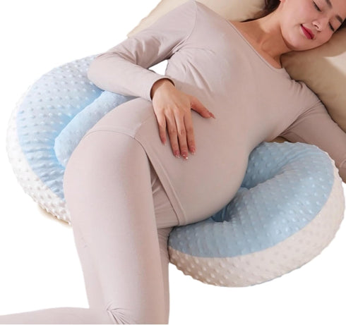 Vivixilan Pregnancy Pillows for Sleeping, U Shaped Full Body Pillow for Pregnancy Women,Maternity