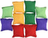 12 Pack 2inch/5cm Nylon Bean Bags for Outdoor Yard Games, Family Fun Bean Bag Toss Carnival Toy