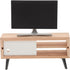 NUOBESTY Dollhouse Miniature TV: Model with Television Cabinet, Doll House Furniture for Living Room