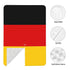 Zhbvncp Germany Flag Baby Car Seat Cover & Breastfeeding Nursing Cover - Breathable Stretch Fabric Multi-Use Nursing