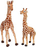BARMI 60cm/23.62inch Stuffed Animal Stuffed Giraffe Plush Large Tall Big Giraffe, Nursery Decorations